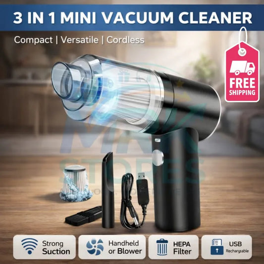3 in 1 mini vacuum cleaner