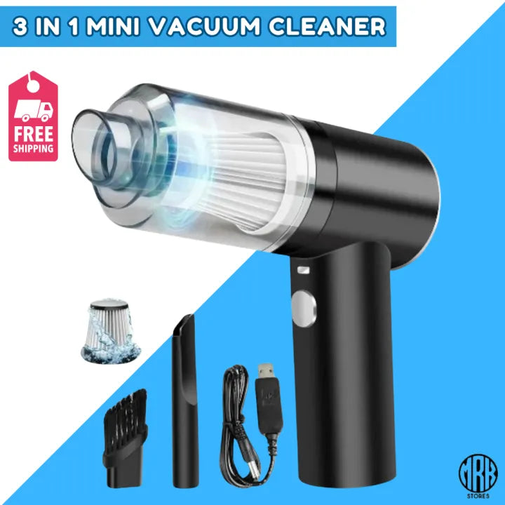 3 in 1 mini vacuum cleaner